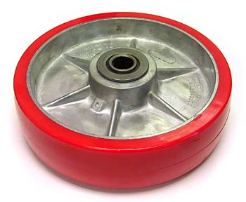 RL 7-99026, Steer Wheel Assembly, Red Ultra