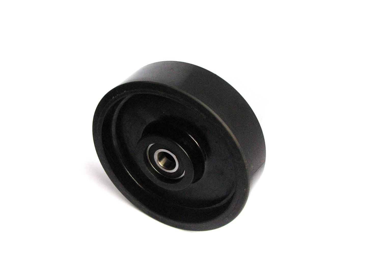 BO 70-ST, Steer Wheel Assy - 20mm Bearing ID Tread: Poly, Hub: Nylon