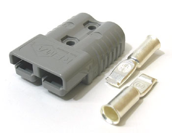 YL 723291300, Gray Connector, Includes Contacts