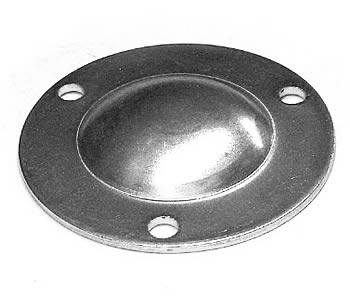 BI 12003753, Hub Cap (Not Used On Aluminum Hub)