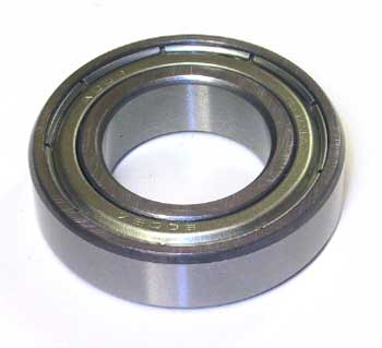 BS 6005 ZZ, OD: 1.850 or 47MM; ID: 0.984 or 25MM; Width: 0.472 or 12MM