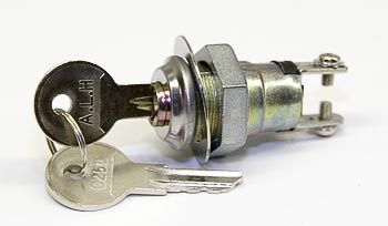 CR 72708, Ignition Switch w/2 keys