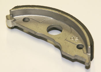 CR 087478, Secondary Brake Shoe