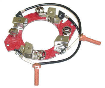 CR 114669, Brush Holder w/ Springs (Fits OEM Motors 114462 and 118362 Listed Above)