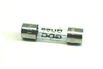 CR 127038-001, Fuse 1/4 Amp