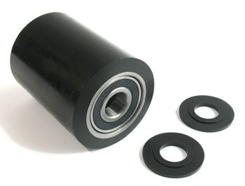BG 300-000-A, Load Roller Assy - 3 Diameter Tread: Ultra-Poly, Hub: Steel