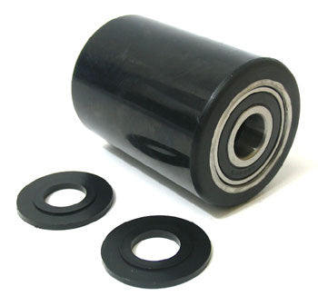 BI 85007098-A-D, Load Roller Assy - 2-3/4 Diameter Tread: Ultra-Poly, Hub: Steel