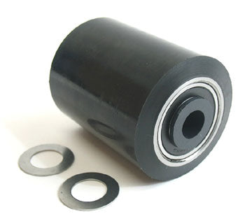 BT 15881-WA, Load Roller Assy, nylon with bearings, 2.9 Dia., Wet Application
