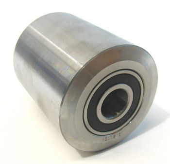 IN 300061-S, Load Roller Assy - 3 Diameter Tread: Steel, Hub: Steel