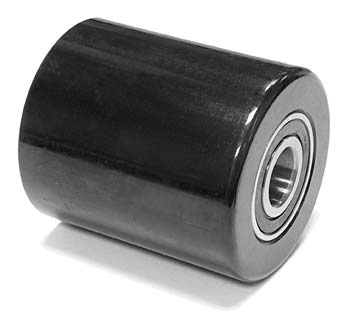 AT 204/210-1-B-A, Load Roller Assy - 20mm Bearing ID Tread: Nylon, Hub: Nylon