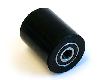 LJ 450-N-A, Load Roller Assy - 3 Diameter Tread: Nylon, Hub: Nylon