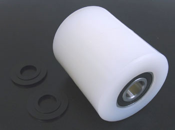 CR 82283-2, Load Roller Assy, Nylon W/ Bearings