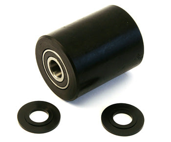 EA A123-C, Load Roller Assy, Nylon W/ Bearings, 3 Dia.