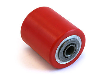 LL P220335-A, Load Roller Assy - 3 Diameter Tread: Heavy-Duty Poly, Hub: Aluminum