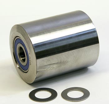 RL RL-31-S, Load Roller Assy, Steel W/ Flanged Bearings, 3-1/4 Dia.