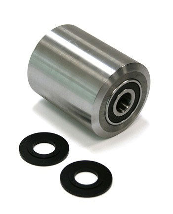 RL WHL-5013-TPTUM-S, Load Roller Assy, Steel W/ Bearings 3 Dia., Standard Bearings