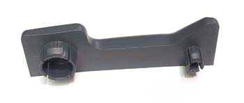 MU 090227001, Bumper Plate Right, Grey