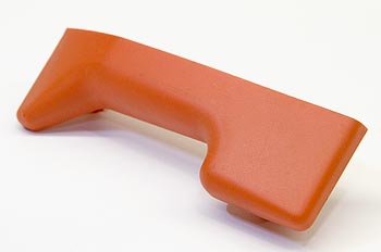 MU 090227012, Bumper Plate Left, Red