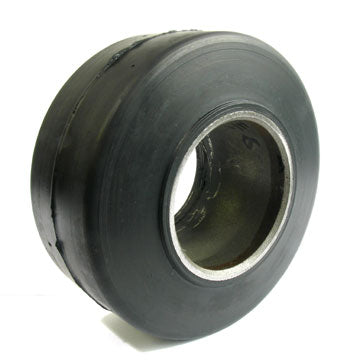 CR 71566, Rubber Drive Tire - Smooth Flat
