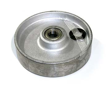 LF 10236-B-S-A, Steer Wheel Assy - 25mm Bearing ID Tread: Steel, Hub: Steel