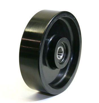 BT 12358-1-ST, Steer Wheel Assy - 7 Diameter Tread: Poly, Hub: Nylon