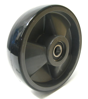 IN 130.5179-A, Steer Wheel Assy, Poly On Nylon Hub W/ Bearings