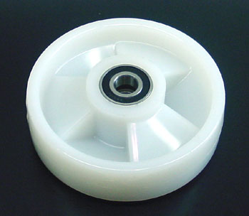 CR 44495-002, Steer Wheel Assembly, Nylon W/ Bearings