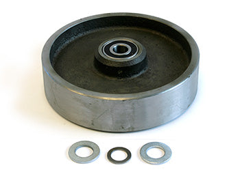 MG 149-A, Steer Wheel Assy - 3/4 Bearing ID Tread: Steel, Hub: Steel
