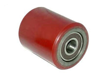 WL 12015 Pallet Truck Load Wheel Assembly - 3in Diam, 3.5/8 in Width, 6204 Bearing, Poly Tread