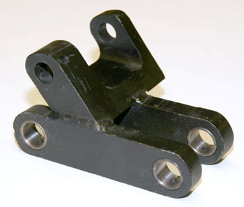 HY 2050085, Lower Rear Link (LH) Incl Bushings