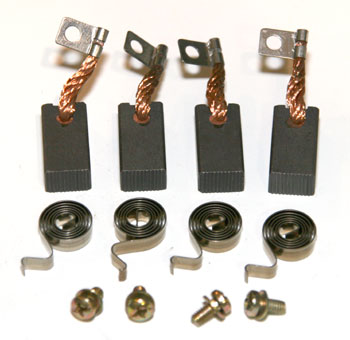 YL 580029149, Brush Set w/ Springs, 24V Fits OEM Motor Only