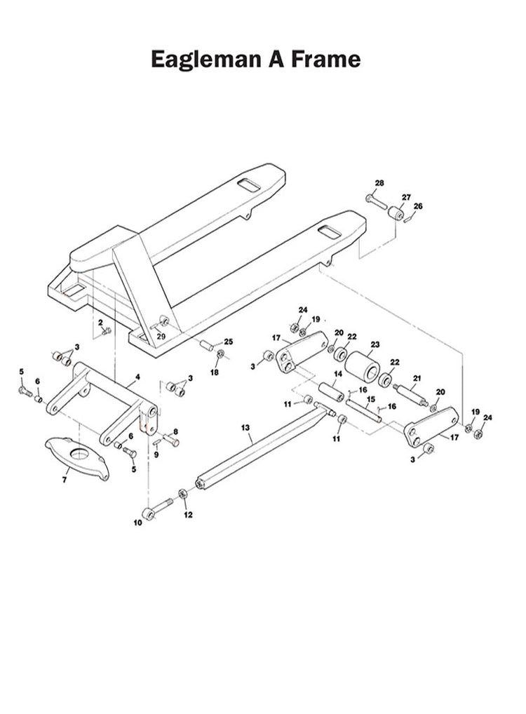 Eagleman A Frame Unit