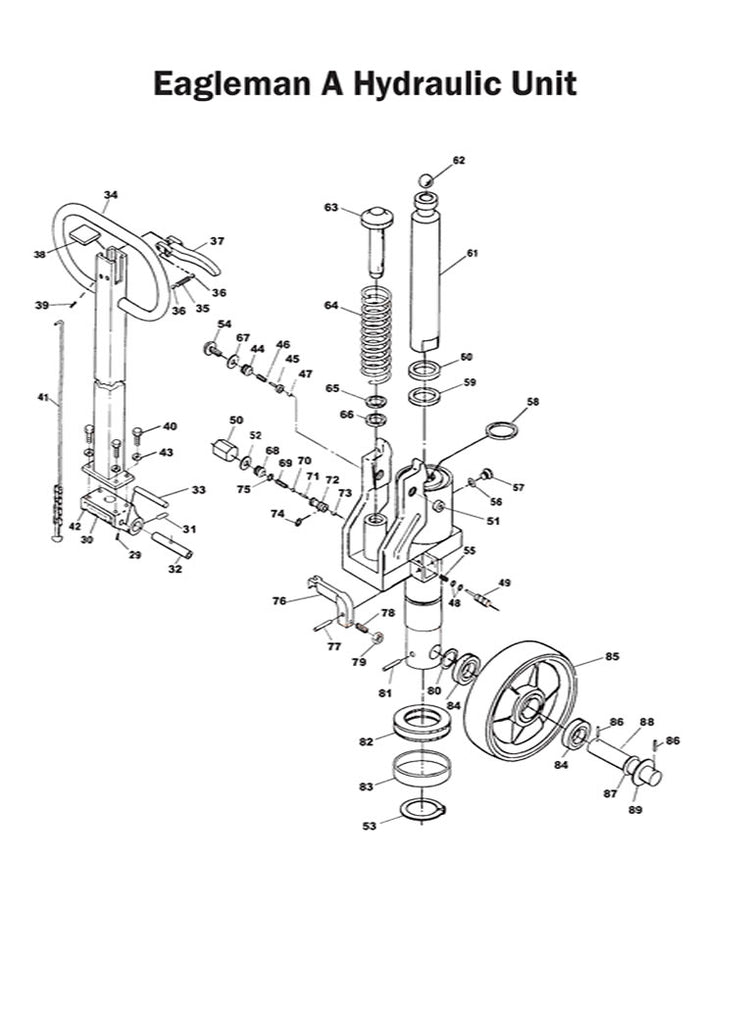 Eagleman A Hydraulic Unit
