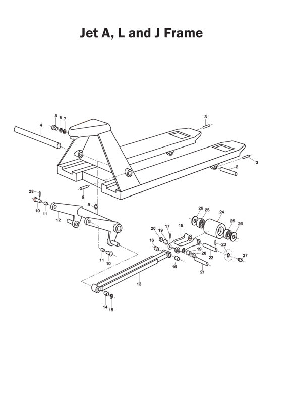 Jet A, L and J Frame