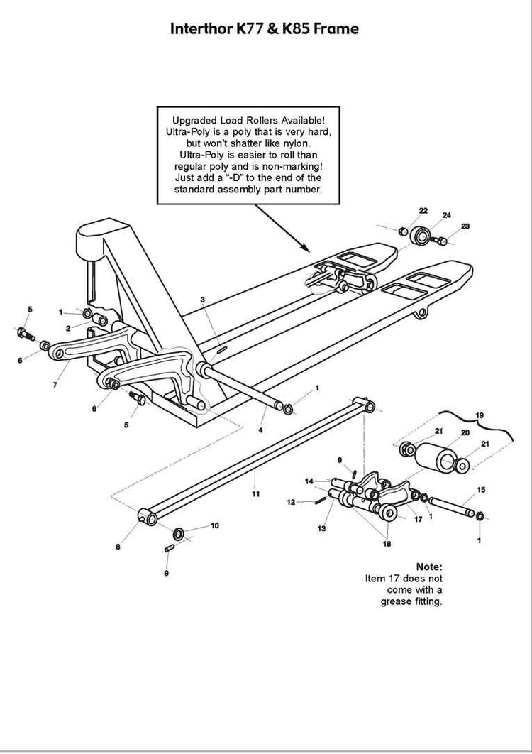 Interthor K77 & K85 Frame