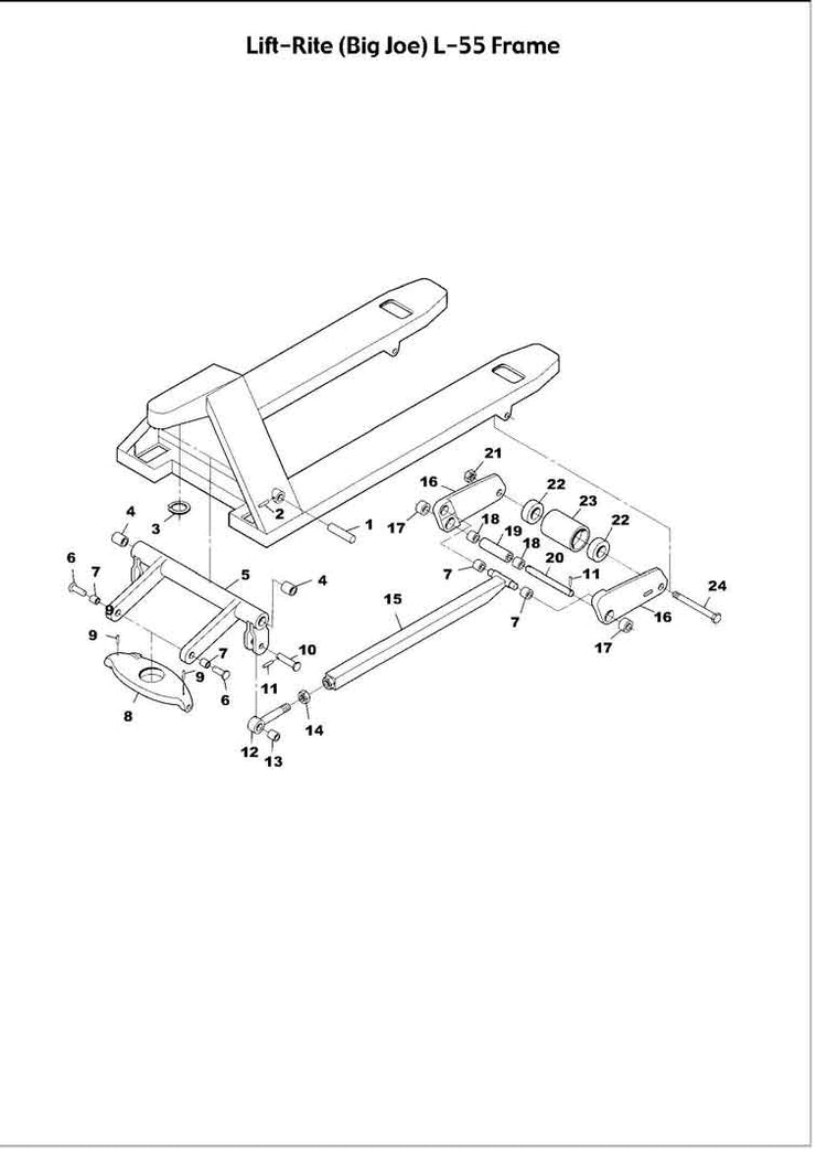 Lift-Rite L55 Frame Unit