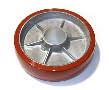 BG 300-027, 8 X 2.3X2 Poly Alum (Norm Hub)