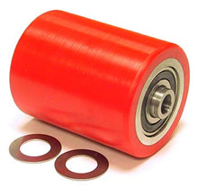 LF 10210-P-A-D, Load Roller Assy - 3 Diameter Tread: Ultra-Poly, Hub: Aluminum
