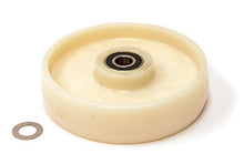 AT P210335-N-B, Steer Wheel Assy - 3/4 Bearing ID Tread: Nylon, Hub: Nylon 