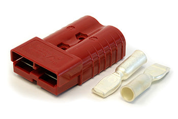 ME RM19-27, BATTERY CONNECTOR, RED, 350A