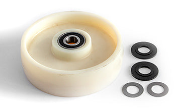 PU AA-6.75X2 PMWB-ST-NYLON, 20MM BEARING ID;NYLON;NYLON