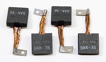 CR 103252, Brush Set (Hydraulic Pump Motor