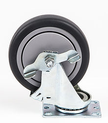 CA 09-TP-507-S, Caster Assy,Swivel,Tpr