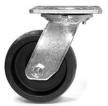 CA 11-PO-523-S, 5 Phenolic, Swivel Caster, Complete