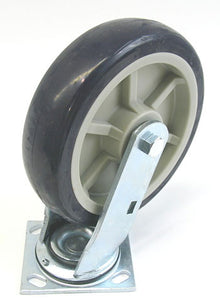 CA 11-MP-823-S, Swivel Assembly Mold-On Poly (MP)