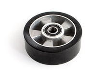 Pu AA-5.75x2 PMWB, Steer wheel Assy. 6 x 2 20mm bearings installed. 2 inches from bearing to bearing.