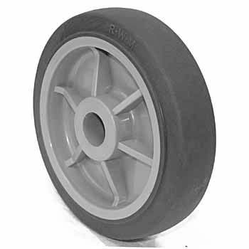 CA TP-407, 4X1-1/4 Gray Rubber On Plastic