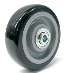 CA PU-407, Poly Wheel (W/ Bearing) 3/8 BB