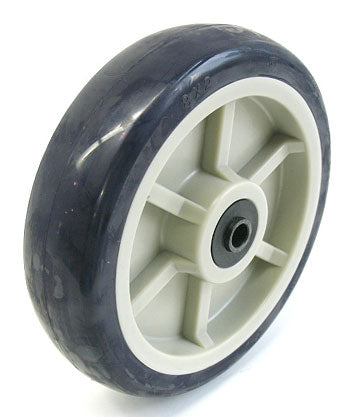 CA MP-0823-A, Wheel Assembly Mold-On Poly (MP)