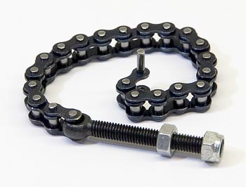 VJ 55F115, Chain, Includes Ajustment Pin and Nut